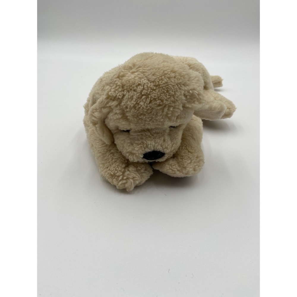 Cottonelle Puppy Plush Tan Golden Retriever Dog Blue Collar Mascot 14 Inch